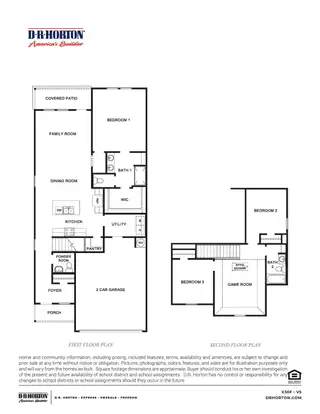 New construction Single-Family house 13512 Lawson Walk Ln, Houston, TX 77047 FLORENCE - REG EXP X30F - 30'- photo