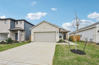 New construction Single-Family house 29202 Farmhouse Estates Dr, Waller, TX 77484 plan Glacier - image