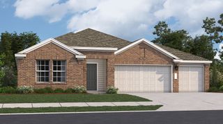 New construction house 204 Corniche Cir, Hutto, TX 78634 plan Marquette - image