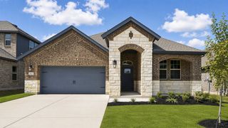 New construction Single-Family house 4836 Silver Strike Rd, Aubrey, TX 76227 plan Rivington - image