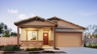 New construction Single-Family house 7549 W Janusia Ln, Marana, AZ 85658 plan Copper - image