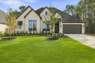 New construction Single-Family house 112 Jubilee Meadow Dr, Willis, TX 77318 plan Barletta - image