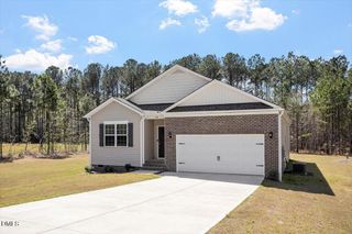 New construction Single-Family house 300 Babbling Creek Dr, Youngsville, NC 27596 plan CALI - image