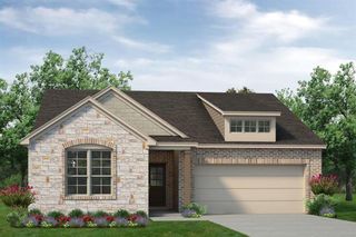 New construction Single-Family house 3515 Helena St, Gainesville, TX 76240 plan Basswood - image