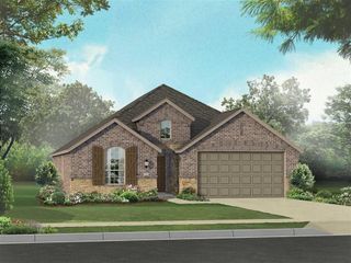 New construction Single-Family house 17932 Calico Hills Dr, Conroe, TX 77302 Dorchester Plan- photo