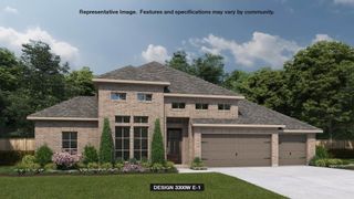 New construction  house 1256 Jolie Rose Bnd, Leander, TX 78641 plan 3300W - image