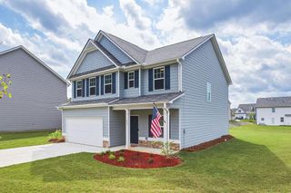 New construction Single-Family house 635 River Run Dr, Dallas, GA 30132 plan Turnbridge - image