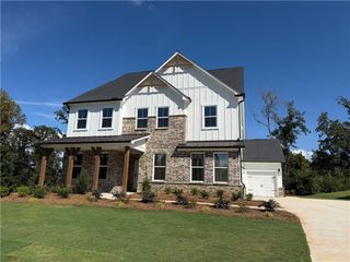 New construction  house 5930 Violet Ln, Cumming, GA 30028 plan Tucker Ii - image