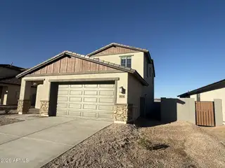 New construction Single-Family house 25214 W La Salle St, Buckeye, AZ 85326 plan Plan 4005 - image