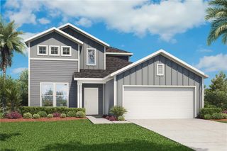 New construction  house 1358 Hammock Dunes Dr, Jacksonville, FL 32221 plan Stranahan - image