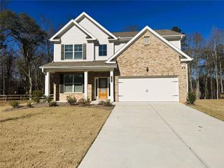 New construction Single-Family house 2180 Highridge Point Dr, Lithia Springs, GA 30122 plan Inwood - image