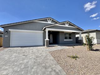 New construction  house 15609 W Brown St, Waddell, AZ 85355 plan Topaz - image
