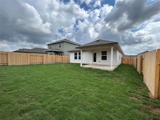 New construction house 212 Morning Tide Dr, Georgetown, TX 78628 plan The Teton (320) - image