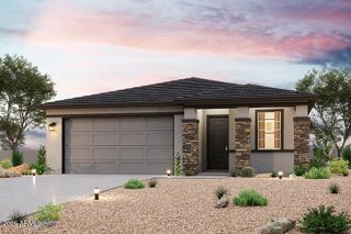 New construction Single-Family house 22050 N Lynn St, Maricopa, AZ 85138 plan Wren - image