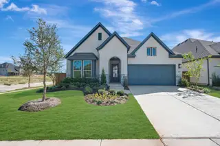 New construction Single-Family house 1800 Stanley Park Ct, Celina, TX 75009 plan The Pemshore - image