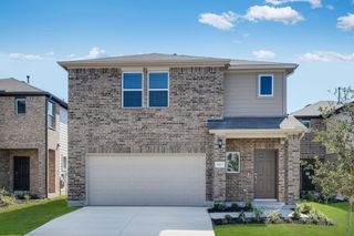 New construction Single-Family house 6017 Alfred Acres Dr, Del Valle, TX 78617 plan Merlin - image