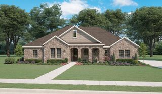 New construction  house 140 Swan Lake Dr, Waxahachie, TX 75165 plan Halsted - image