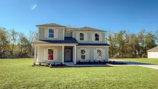 New construction Single-Family house 112 Bedford Lp, Crawfordville, FL 32327 plan The Ozark - image