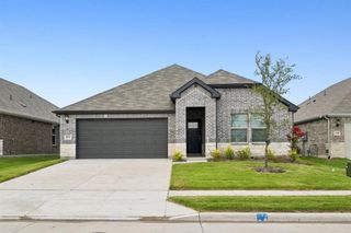 New construction house 951 Lily Ln, Lavon, TX 75166 plan The Preston - image