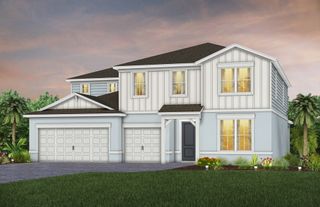 New construction Single-Family house 5533 Banyan Bay Rd, St. Cloud, FL 34771 plan Oakhurst - image