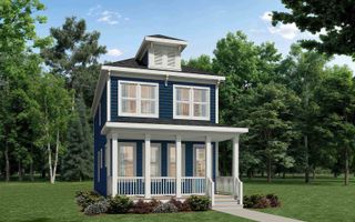 New construction Single-Family house 1812 Lumineer Ln, Wendell, NC 27591 plan Aiden - image