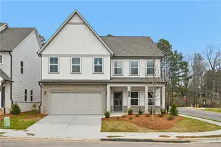 New construction Single-Family house 6105 Kismet Rd, Buford, GA 30518 plan Savoy - image