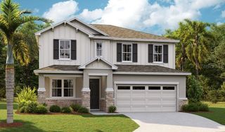 New construction Single-Family house 535 Summit River Drive, Apopka, FL 32712 Lapis - photo