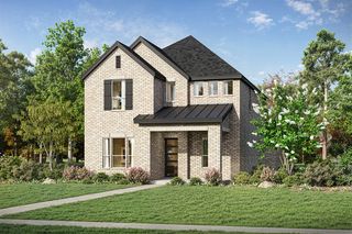 New construction Single-Family house 11542 Empress Dr, Frisco, TX 75035 plan Duets D419 - image