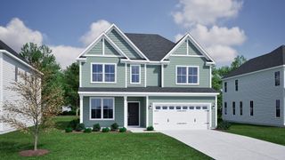 New construction Single-Family house 708 Cinnamon Hill Dr, Winston-Salem, NC 27106 plan Mulberry - image