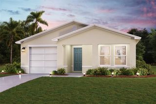 New construction Single-Family house 21181 SW Peach Blossom St, Dunnellon, FL 34431 plan Lawson - image