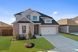 New construction Single-Family house 4517 Norcross Ln, Crowley, TX 76036 plan Delta - image