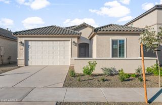 New construction  house 42960 W Palo Amarillo Rd, Maricopa, AZ 85138 plan Poppy - image