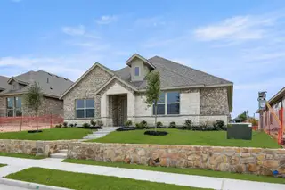 New construction Single-Family house 328 Dairy Wy, Midlothian, TX 76065 plan Jarvis - image