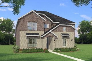 New construction Single-Family house 1585 Overton St, Frisco, TX 75036 plan Hampshire III - image
