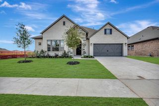 New construction Single-Family house 741 Shinnery Oak Wy, Waxahachie, TX 75165 plan The Getty - image