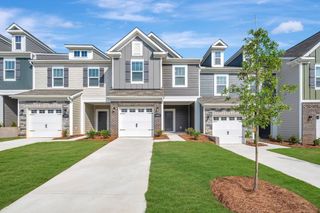 New construction Townhouse house 406 Hendley Dr, York, SC 29745 plan Manchester - image