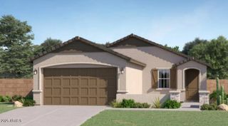 New construction Single-Family house 17312 W Gray Fox Trl, Surprise, AZ 85387 - image