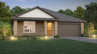 New construction Single-Family house 3037 Mustang Grove Wy, Brookshire, TX 77423 plan The Pearl - image
