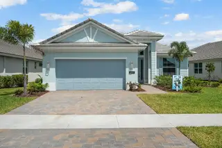 New construction Single-Family house 12507 SW Sunrise Lake Ter, Port St. Lucie, FL 34987 plan Lucida - image