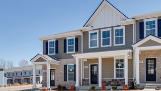 New construction house 737 Ashbrook Dr, Lebanon, TN 37087 plan Franklin - image