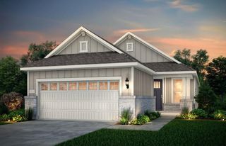 New construction  house 9927 Monarch Landing Cv, Willis, TX 77318 plan Contour - image