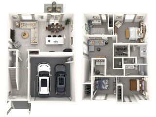 New construction Single-Family house 1701 Archer Dr, Minneola, FL 34715 plan Adessa - image