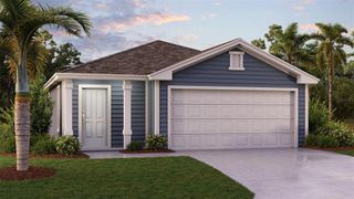 New construction Single-Family house 5 Divot Pl, Bunnell, FL 32110 plan Willow - image