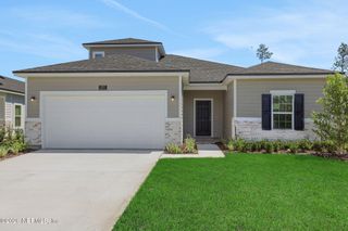 New construction Single-Family house 260 Barbosa Trl, St. Augustine, FL 32095 plan Cambridge II - image
