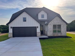 New construction Single-Family house 2052 Redemption Drive, Weatherford, TX 76088 Trinity- photo