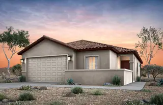 New construction Single-Family house 42965 W Peters Dr, Maricopa, AZ 85138 plan Marigold - image
