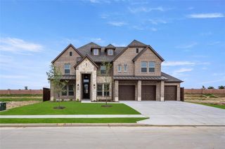 New construction Single-Family house 1061 Agape Drive, Haslet, TX 76052 Coventry F- photo