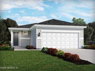 New construction Single-Family house 104 Wandering Crk, Palm Coast, FL 32164 plan Acadia - image