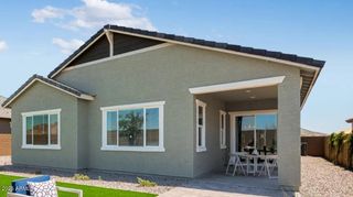 New construction  house 23164 E Alyssa Rd, Queen Creek, AZ 85142 plan Wayfarer II Plan 5579 - image