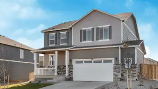 New construction Single-Family house 13925 Garnet Dr, Mead, CO 80504 plan Pendleton - image